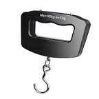 Luggage Weight Scale, 50KG Travel Luggage Scale Portable Handheld Electronic Scale with Hook Weighing, Express Handheld Scale,for Travel