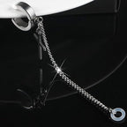 ZOSTLAND 1 Pair Creative Earphone Anti Lost Sports Earring Clip Earclip Strap Wireless Earhook Earbud Ear Bud Holder Connector Compatible with Airpods 1/2/Pro/3 Beats Fit Pro Sony (Cross Clip)