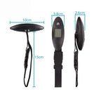 Luggage Weight Scale, 10pcs 40kg/100g Portable Luggage Scale High Precision Travel Digital Hanging Scales with Webbing Belt LCD Digital Electronic Luggage,for Travel