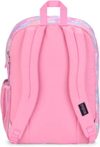 JanSport Laptop Backpack - Computer Bag with 2 Compartments, Ergonomic Shoulder Straps, 15” Laptop Sleeve, Haul Handle - Book Rucksack - Neon Daisy | 2 Compartments
