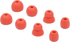 Replacement Eartips Silicone Earbuds Buds Set for Powerbeats Pro Beats Wireless Earphone Headphones,4 Pair (Red)