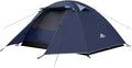 Forceatt Camping Tent 2/3/4 Person, Professional Waterproof & Windproof Lightweight Backpacking Tent Suitable for Outdoor,Hiking,Camping, Mountaineering and Travel