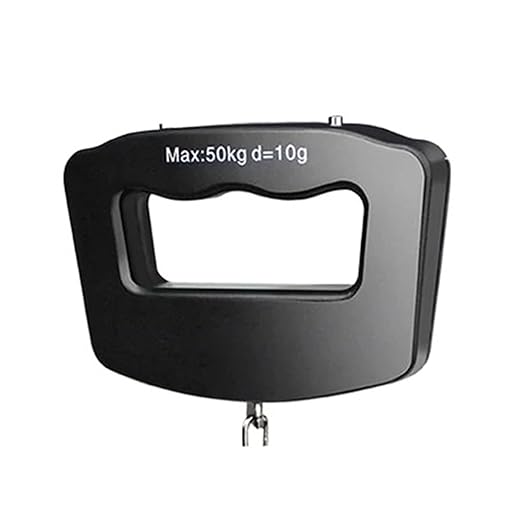 Luggage Weight Scale, 50KG Travel Luggage Scale Portable Handheld Electronic Scale with Hook Weighing Handheld Scale,for Travel