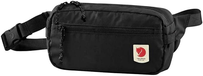 Fjällräven High Coast Hip Pack – Lightweight Waist Pack, Crossbody Sling Bag for Travel, Hiking & Everyday Use