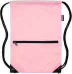 HOLYLUCK Drawstring Backpack Bag Sport Gym Sackpack