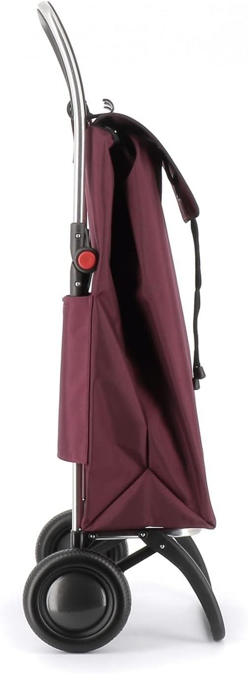 Rolser I-Max MF 2 Wheel Foldable Shopping Trolley - Burdeos