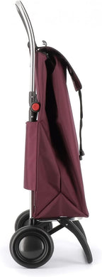 Rolser I-Max MF 2 Wheel Foldable Shopping Trolley - Burdeos