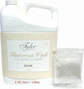 Tyler Candle Diva Glamorous Liquid Wash legacy S Detergent Wash, Liquid, Diva, 128 Fl oz/with Dryer Sachet Single Pouch