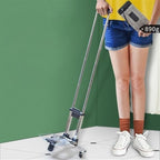 Mini Folding Trolley, Convenient For Storing 30 Kg Portable Luggage Trolley, Shopping Cart, Briefcase, Backpack, Business Travel, Trolley Luggage Trolley, Ultra-small Carrying, Office Moving,Bl