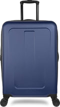 Expandable Hardsided Spinner (Navy - Passage, 24-Inch Checked Medium)