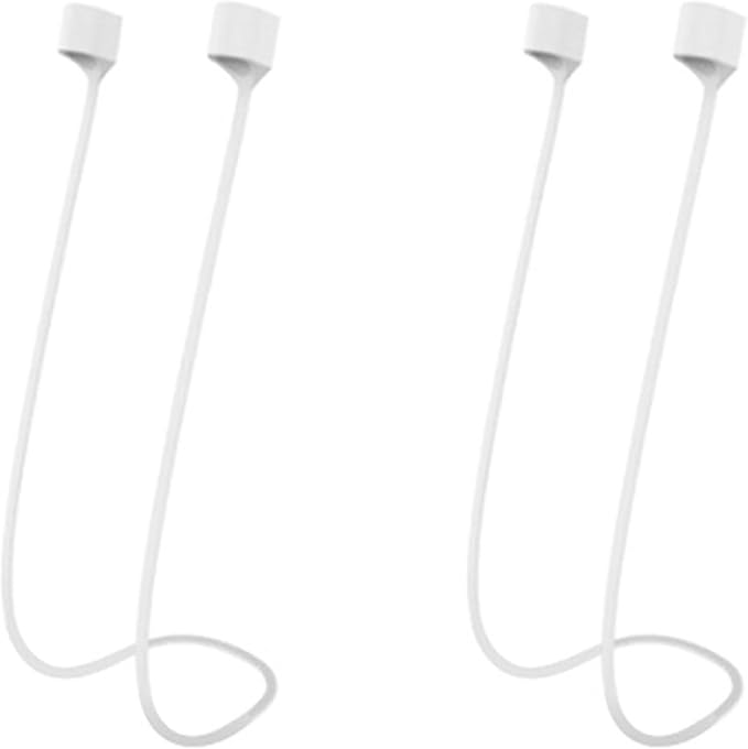 Magnetic Anti-Lost Straps for AirPods,Colorful Soft Silicone Sports Lanyard, Neck Rope Cord