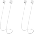 Magnetic Anti-Lost Straps for AirPods,Colorful Soft Silicone Sports Lanyard, Neck Rope Cord