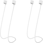 Magnetic Anti-Lost Straps for AirPods,Colorful Soft Silicone Sports Lanyard, Neck Rope Cord