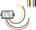 12V/24V to 5V 5A 25W Buck Converter Power Regulator, Buck Converter for Golf Carts, Cars, Trucks, LED Vehicles Display Vehicles