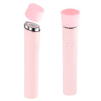 2Pcs Silicone Protective Head Case Suitable for Mini Booster Pro，Beauty Device Cover Head Cap for Mini Booster Pro Accessory (Pink)