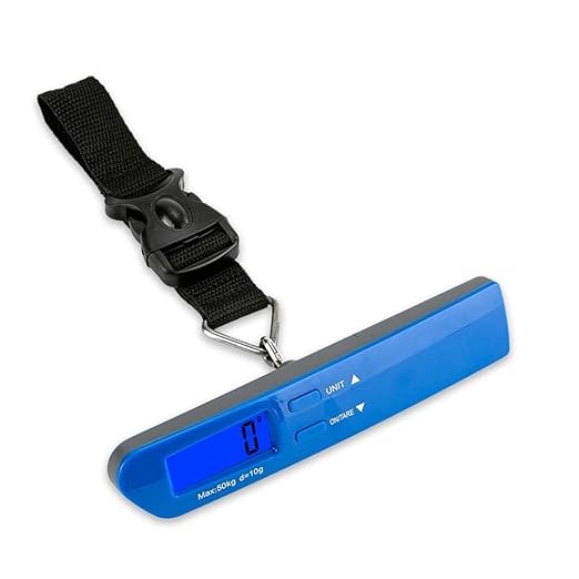 Portable Luggage Scale, Small Portable Scale 50kg Luggage Scale