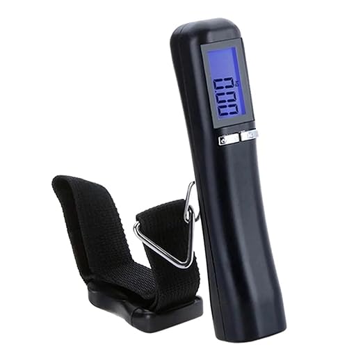 Luggage Weight Scale, Digital Lugga Scale High Precision Suitcase Travel Bag Hanging Scales Portable Handheld Electronic LCD,for Travel