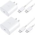 45W Super Fast USB-C Wall Charger for Samsung Galaxy S26 Ultra/S26/S26 Plus/S26/S25 S24 S23 S22 Ultra/S25 S24 S23 S22 S21 S20/Note 10/20, Tab S8/S7, PPS 45 Watt Charger Block with 6.6FT Cable-White