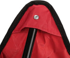 Folding Camping Stool with Carry Strap - Portable Tripod Lightweight 3-Leg Collapsible Chair for Outdoor Hiking, Fishing, Picnic & Travel(Red)