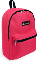 Everest 1045K Basic Backpack, 15", Hot Pink