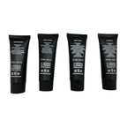 24 Piece Hotel and B&B Toiletry Kit | 1oz Shampoo, Conditioner, Body Wash, Lotion, Bar Soap, Shower Cap, Razor, Toothbrush, Qtips & Makeup Wipes (Kit, 50)