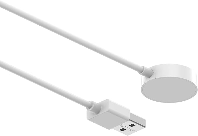 Compatible with Citizen CZ Smart Watch Charger, 3.3ft Rapid Charing Cable Magnetic Charger Dock for Citizen CZ Smartwatch (White)