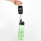 Electronic Weighing 50kg Travel with Luggage Portable Digital LCD Display,Size:123x83x25mm,Multifunction,Unit Conversion