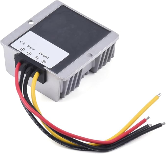 DC 12V/24V to 6V 20A Converter 120W Buck Regulator Reducer Step - Down Voltage Transformer Power Supply Module Designed for Automotive Use