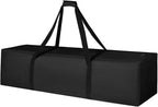 INFANZIA 50inch Sports Duffel Travel Bag, 145L Extra Large Duffel Luggage Bag with Upgrade Zipper, Water Resistant & Foldable Equipment Storage Bag for Camping Tent Tripod Fishing