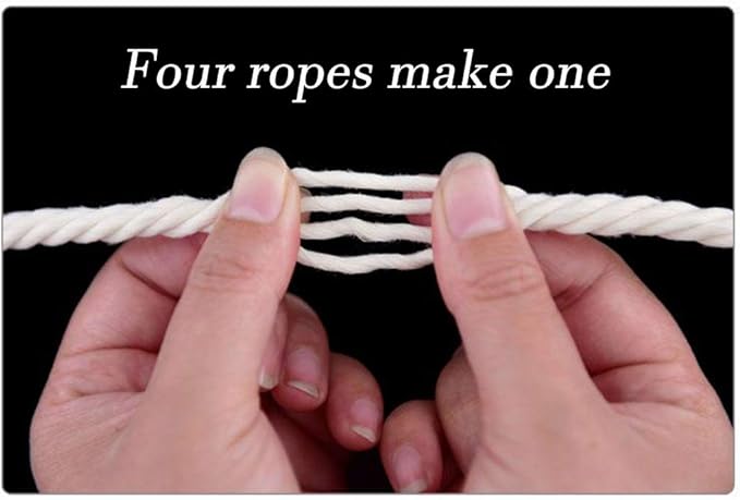 Clothesline Clothes Drying Rope Portable Travel Clothesline Adjustable for Indoor Outdoor Laundry Clothesline, Perfect Windproof Clothes Line, Hanger for Camping Travel & Home Use