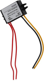Step Down Converter Power Converter Waterproof Step Down Volt Converter AC 10-28V to DC 12V Converter AC-DC Step Down Power Module(5A)