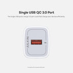 2Pack 18W QC 3.0 Fast Charger Block, USB-A Quick Charge Power Adapter for iPhone, Samsung Galaxy, Google Pixel, Wireless Chargers, Toys, USBA AC Plug Wall Charger for Travel Gift