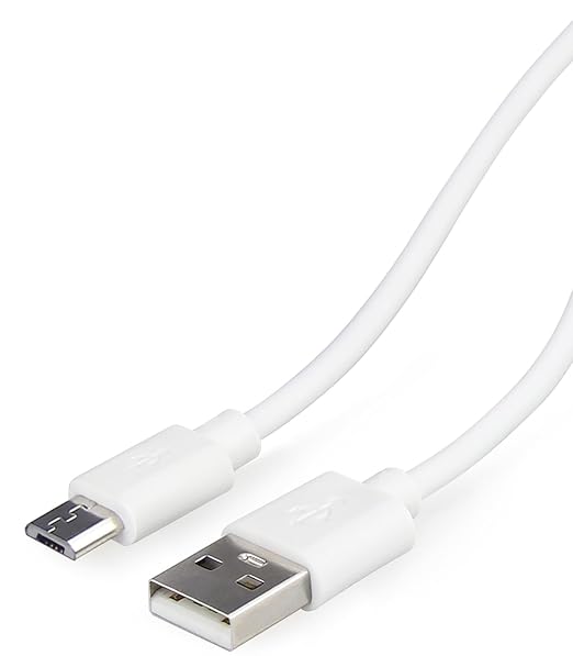 USB A to Micro USB Cable Bulk 12-Pack 3ft, Android Charging Cord