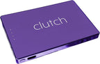 Clutch - Pro USB-C Portable Charger - Compatible with iPhone 15, 16, 17 & Android Devices - Power Bank Magnetic Battery - TSA Travel Approved - USB Rechargeable - Built-in Cable - 5000 mAh - 3.7oz