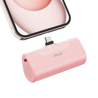 iWALK Portable Charger for iPhone 17/16/15 USB-C Small Power Bank 20W 4,500mAh Fast Charging Battery Pack Compatible with iPhone 15/16/17 Plus/17 Pro/17 Pro Max, Samsung Galaxy S25/S24/S23 Android
