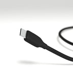 Amazon Basics USB-C to USB-C 2.0 Fast Charging Cable, 60W, 480Mbps Speed, USB-IF Certified, for Apple iPhone 16/15, iPad, Samsung Galaxy, Tablets, Laptops, 10 Foot, Black