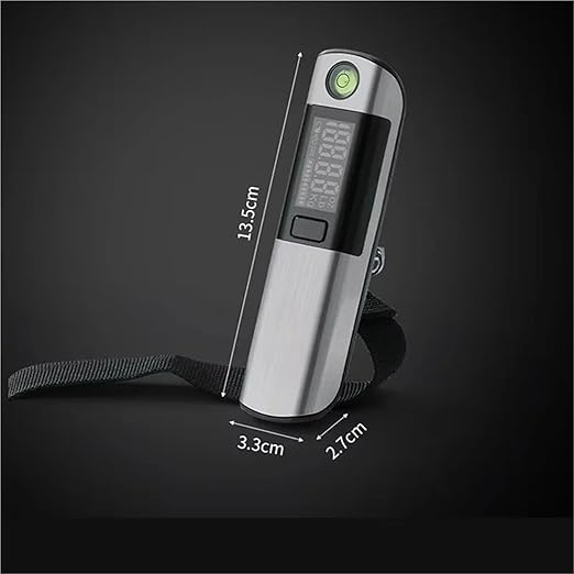 Luggage Weight Scale, 2pcs Hand Luggage Scale Portable Electronic Scale Home Small 50Kg Portable Mini Luggage Weigher,for Travel