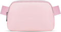 JSJ Mini Fanny Pack for Women & Men,Valentines Day Gifts for Girls Teens Kids Daughter Sister Her,Trendy Stuff Crossbody Bags Cute Everywhere Belt Bags.(Pink)