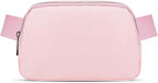JSJ Mini Fanny Pack for Women & Men,Valentines Day Gifts for Girls Teens Kids Daughter Sister Her,Trendy Stuff Crossbody Bags Cute Everywhere Belt Bags.(Pink)
