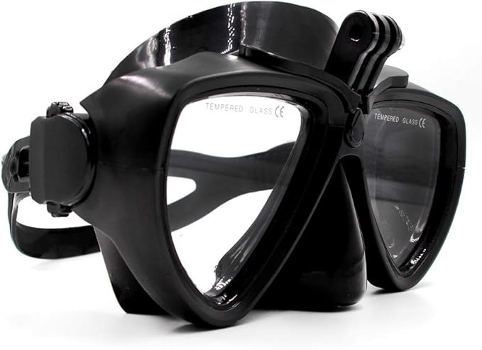 TELESIN Swimming Goggles Diving Scuba Snorkeling Dive Glasses for GoPro Max 13 12 11 10 9 8 Insta360 X5 X4 X3 Ace Pro 2 DJI Action 6 5 Pro Action 4 Action 3 Underwater Waterproof Accessories