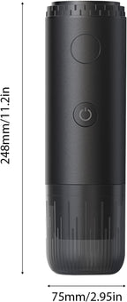 Electric Coffee Machine Capsule and Powder 2 in 1 Coffee Maker with 20 Bar Pressure 7800mAh Battery Rechargeable
