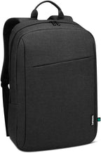 Lenovo 16” ECO Laptop Backpack - B210 - Travel Pack for Laptop or Tablet, Durable, Water-Repellent, Made from Recycled Material, Lightweight, Sleek Design for Travel, Business, Casual Backpack - Black