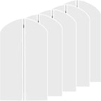 M MOACC Hanging Garment Bag Lightweight Suit Bags Dust-Proof with Zipper for Closet Storage and Travel