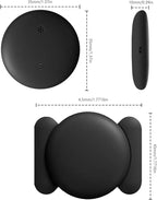 Mini Hidden GPS Tracker for Vehicles – Magnetic Waterproof Real‑Time Locator – Apple Find My Compatible, No Monthly Fee, Long Battery Life – Cars, Pets, Kids, Assets
