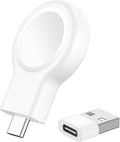 for Apple Watch Charger,Magnetic Portable iWatch Charger USB C&USB A Fast Wireless Charging Travel Watch Charger for iWatch Ultra2/Ultra/SE2/SE Series 10/9/8/7/6/5/4/3/2/1