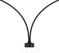Geekria Wireless Earphone Magnetic Anti-Lost Strap Accessories, Soft Silicone Sport Earphones Lanyard, Compatible with JBL Vibe Beam, Tune Flex, Tune 230NC TWS (2 Pack)