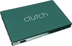 Clutch - Pro USB-C Portable Charger - Compatible with iPhone 15, 16, 17 & Android Devices - Power Bank Magnetic Battery - TSA Travel Approved - USB Rechargeable - Built-in Cable - 5000 mAh - 3.7oz