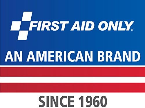 First Aid Only 223-U OSHA-Compliant First Aid Kit, All-Purpose 25-Person Emergency Kit for Business, Worksite, Home, and Vehicle, 106 Pieces (Pack of 2)