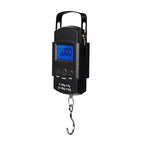 Luggage Weight Scale, Multifunctional Mini 50kg10g Electronic Fishing Luggage Portable Digital Handheld Weight Hook Scale Tool with Ruler Outdoor,for Travel