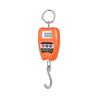 3-Pack 200KG High Precision Luggage Scale with LCD Display, Kg/Lb/N, Portable Electronic Hook Scale